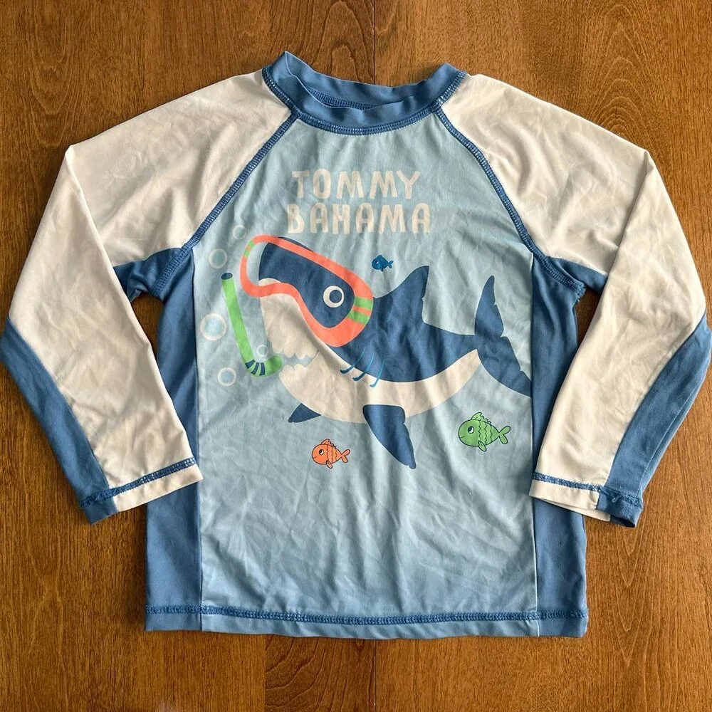 Tommy Bahama swim set 5T